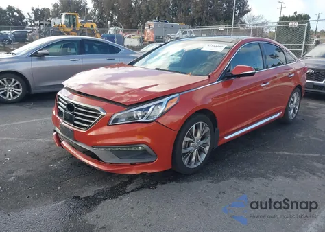 2015 Hyundai Sonata Limited 2.0T из США, поврежденный, VIN 5NPE34ABXFH157468